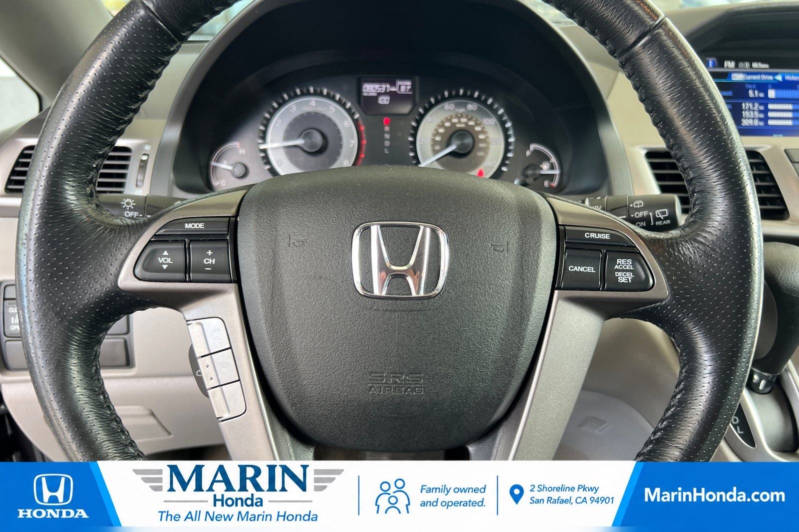 2015 Honda Odyssey EX-L