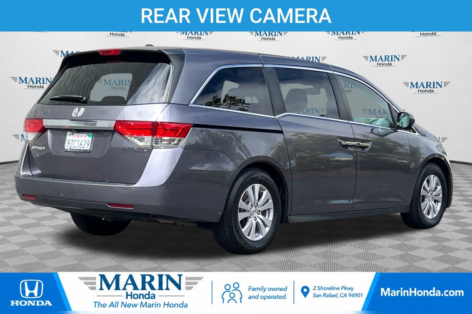 2015 Honda Odyssey EX-L