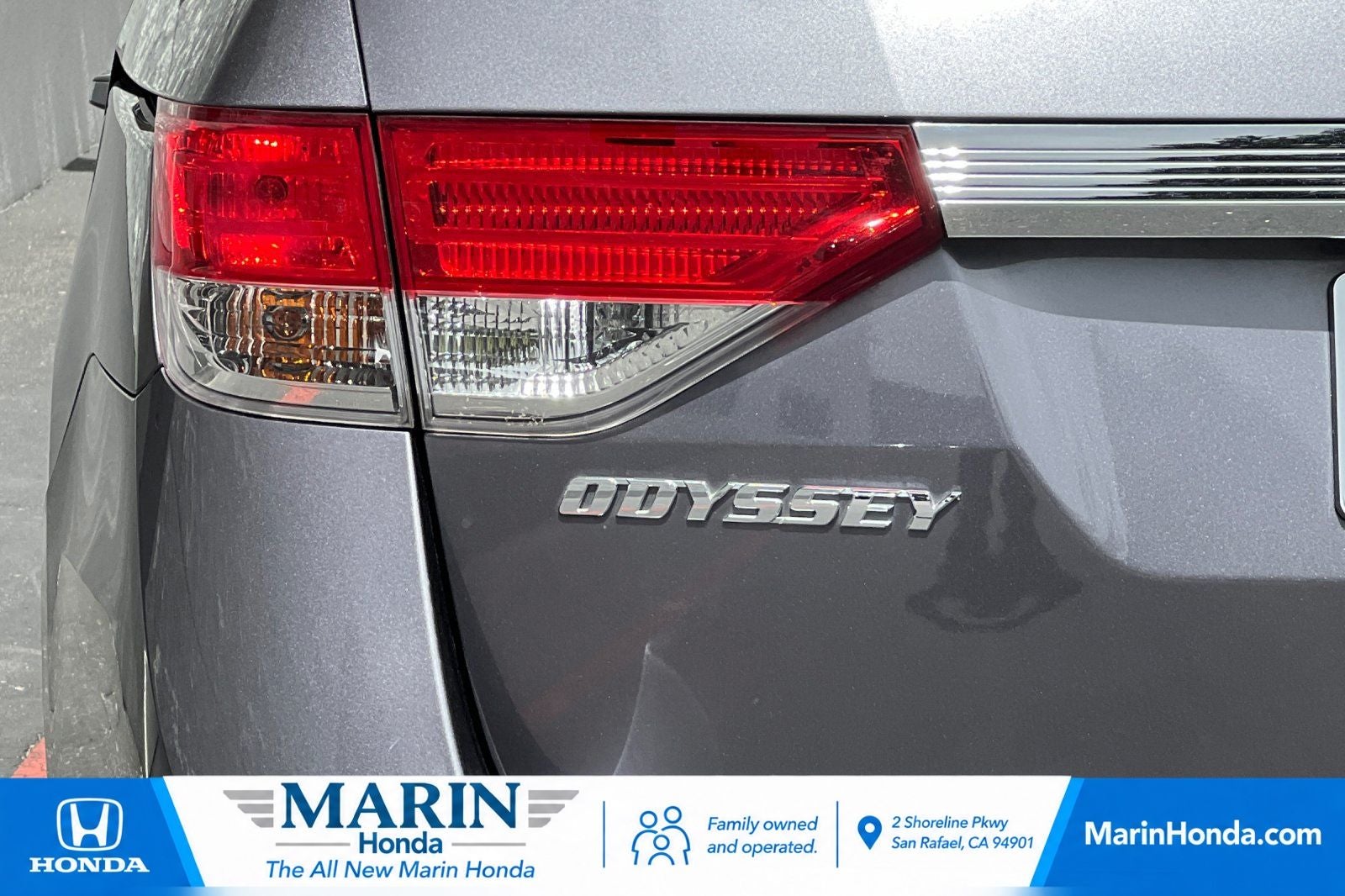 2015 Honda Odyssey EX-L