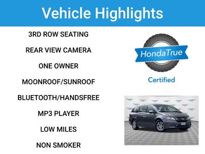 2015 Honda Odyssey EX-L