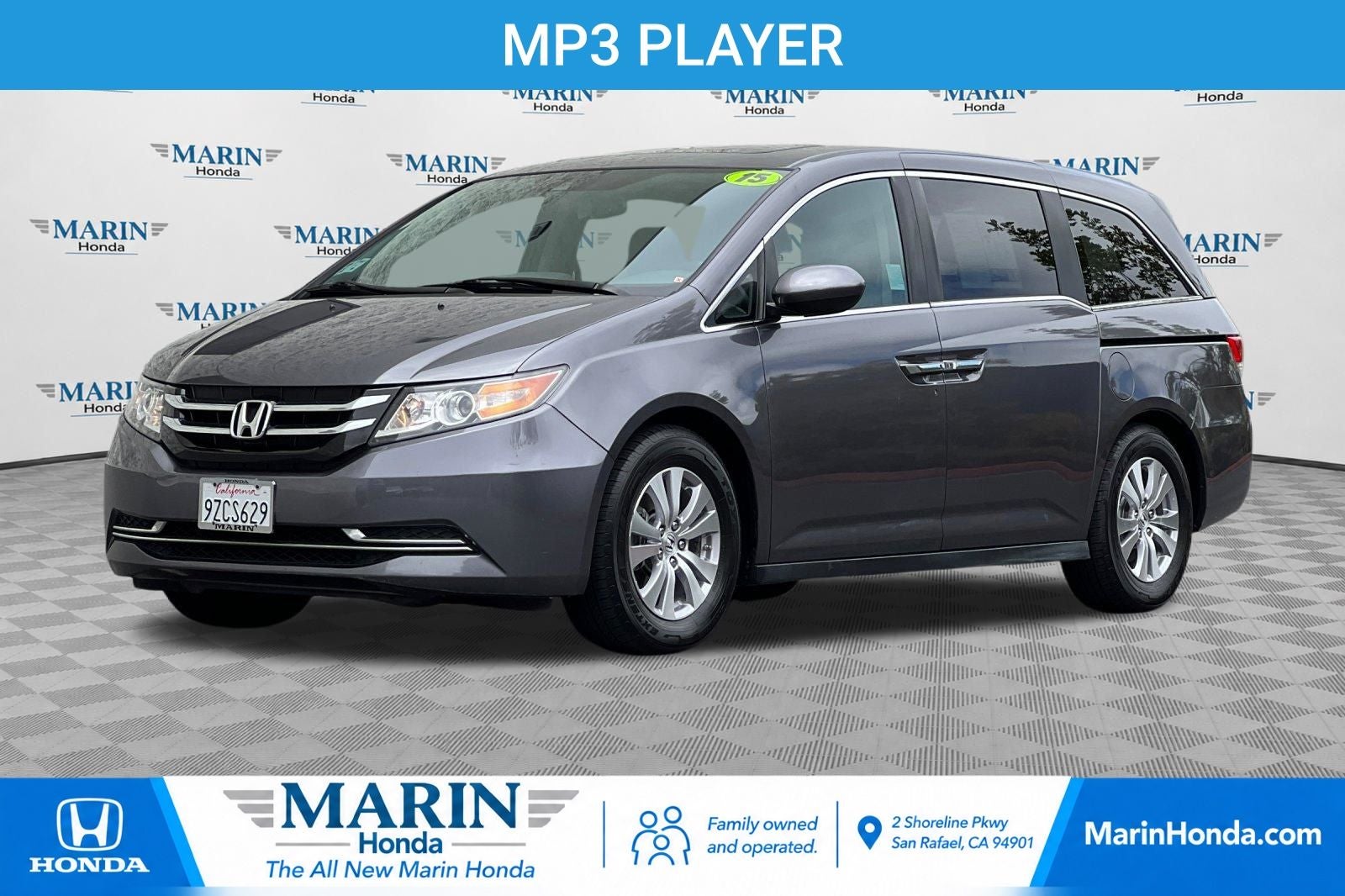 2015 Honda Odyssey EX-L