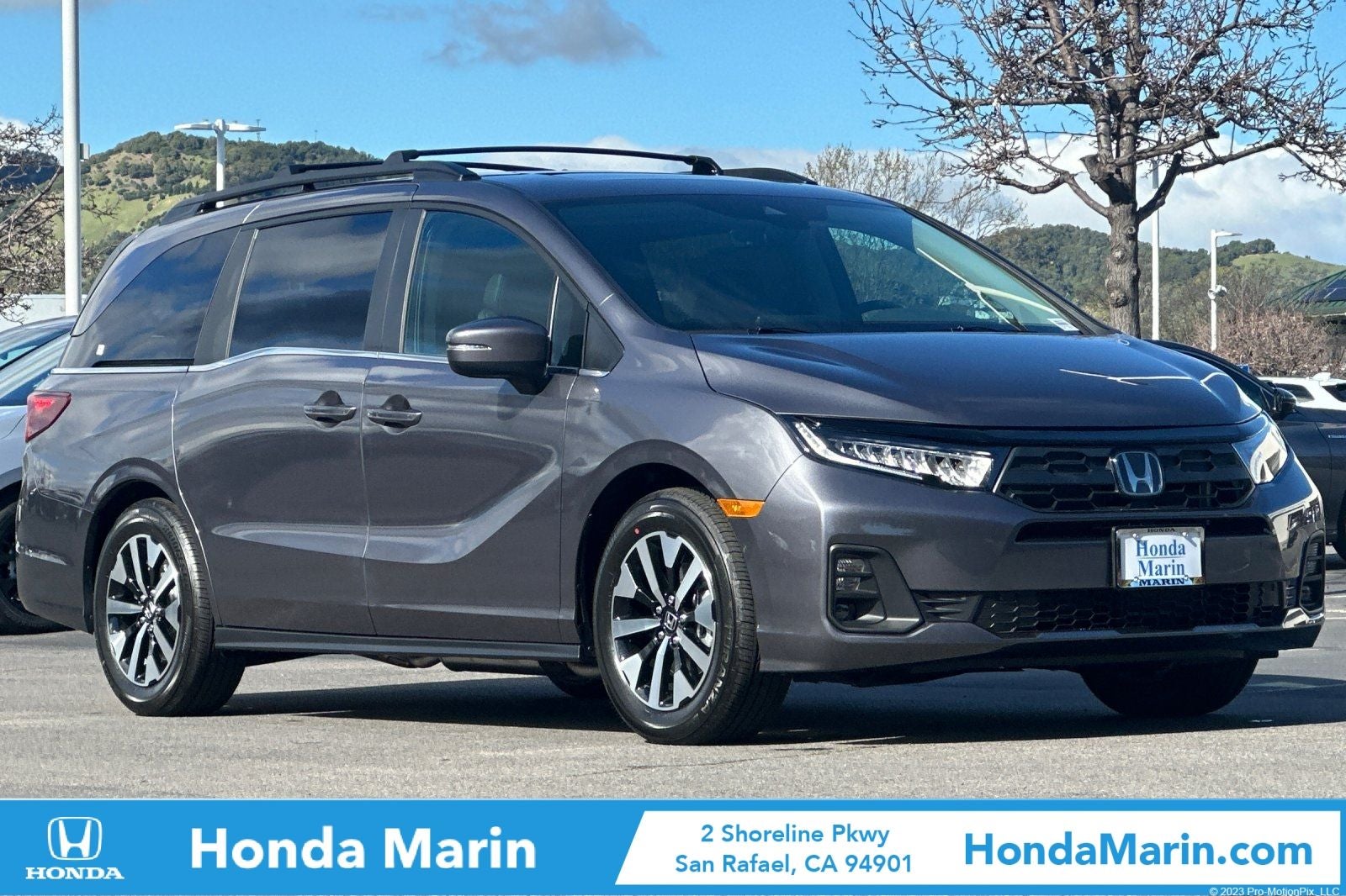 2026 Honda Odyssey EX-L