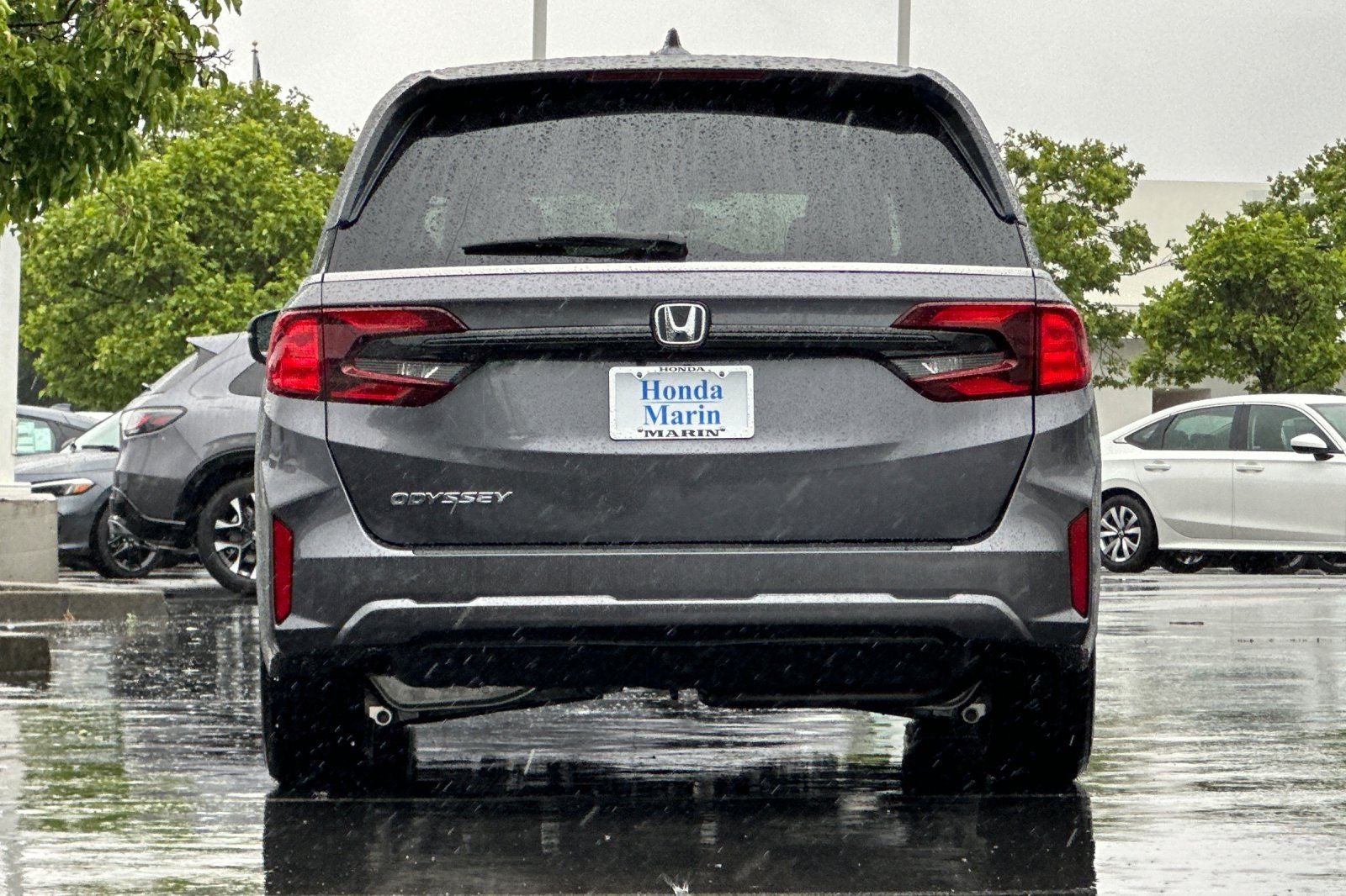 2026 Honda Odyssey EX-L
