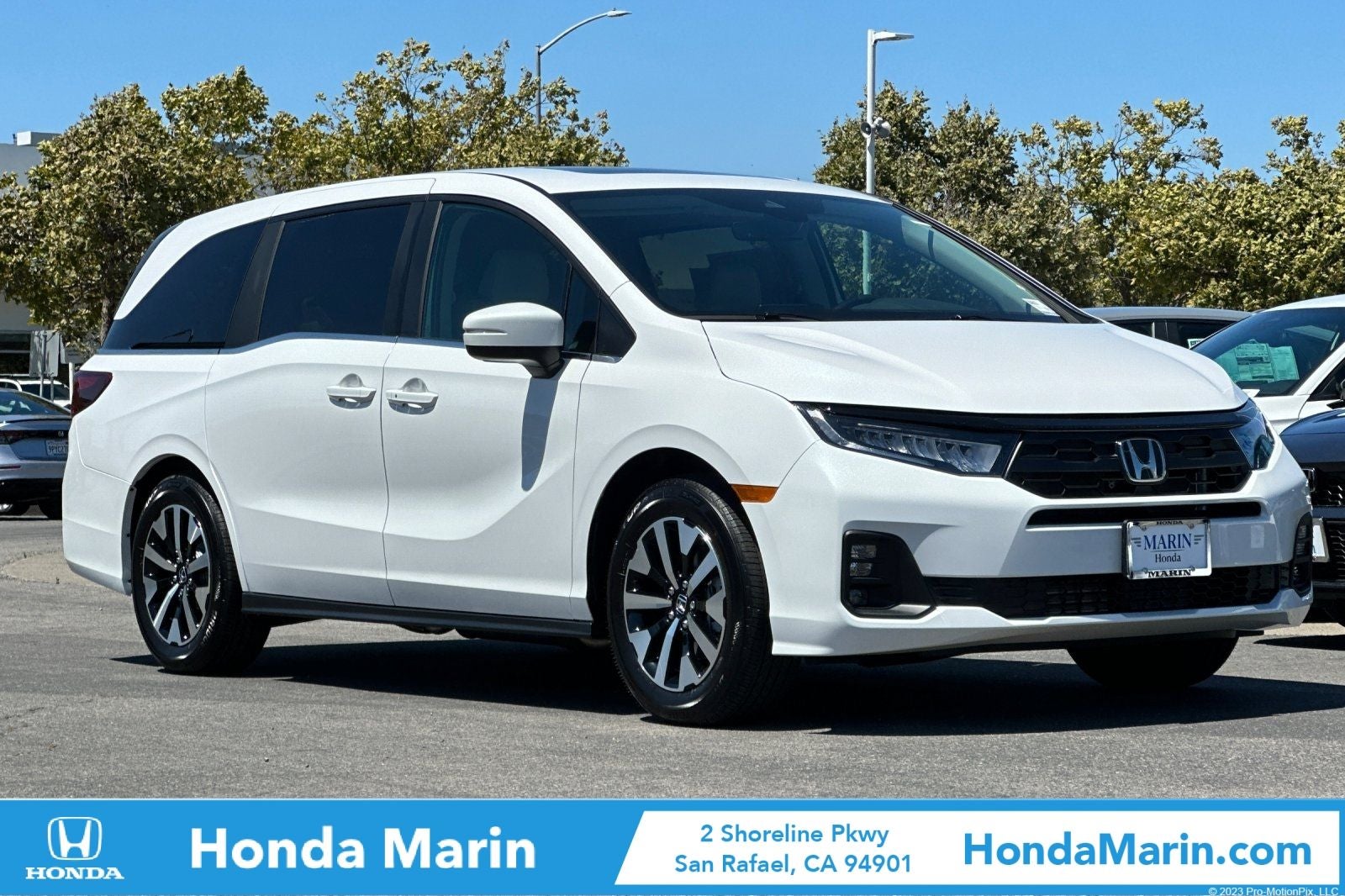 2026 Honda Odyssey EX-L