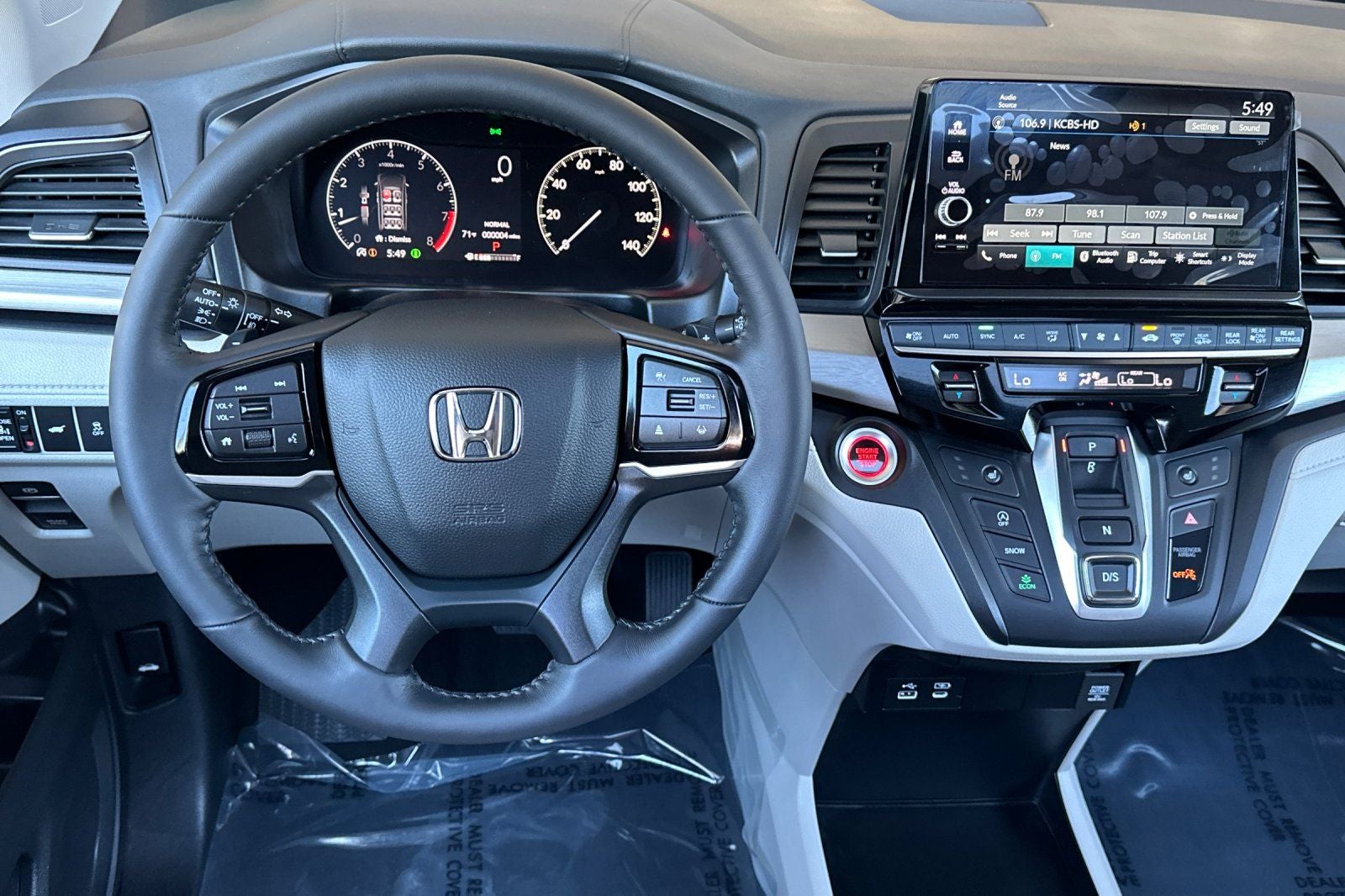 2026 Honda Odyssey EX-L