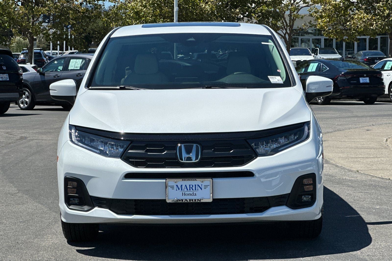 2026 Honda Odyssey EX-L
