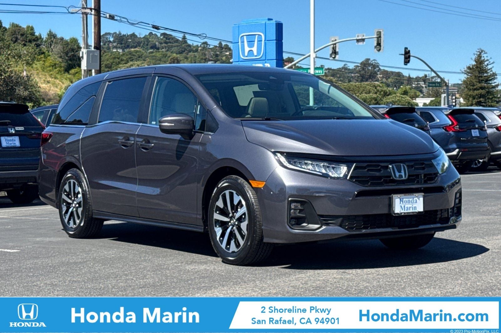 2026 Honda Odyssey EX-L
