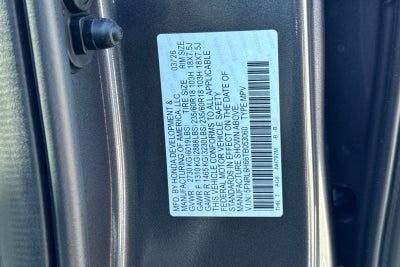 2026 Honda Odyssey EX-L