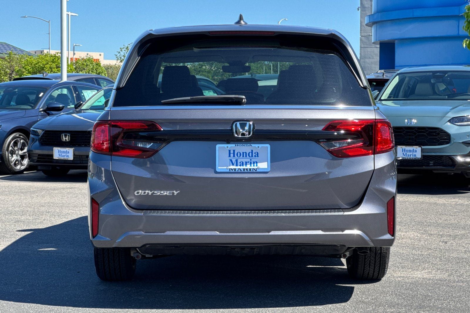 2026 Honda Odyssey EX-L