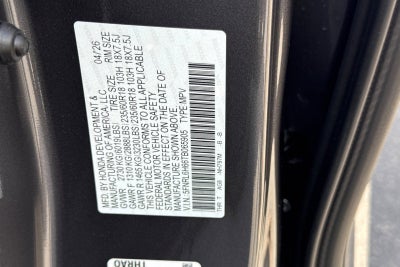 2026 Honda Odyssey EX-L