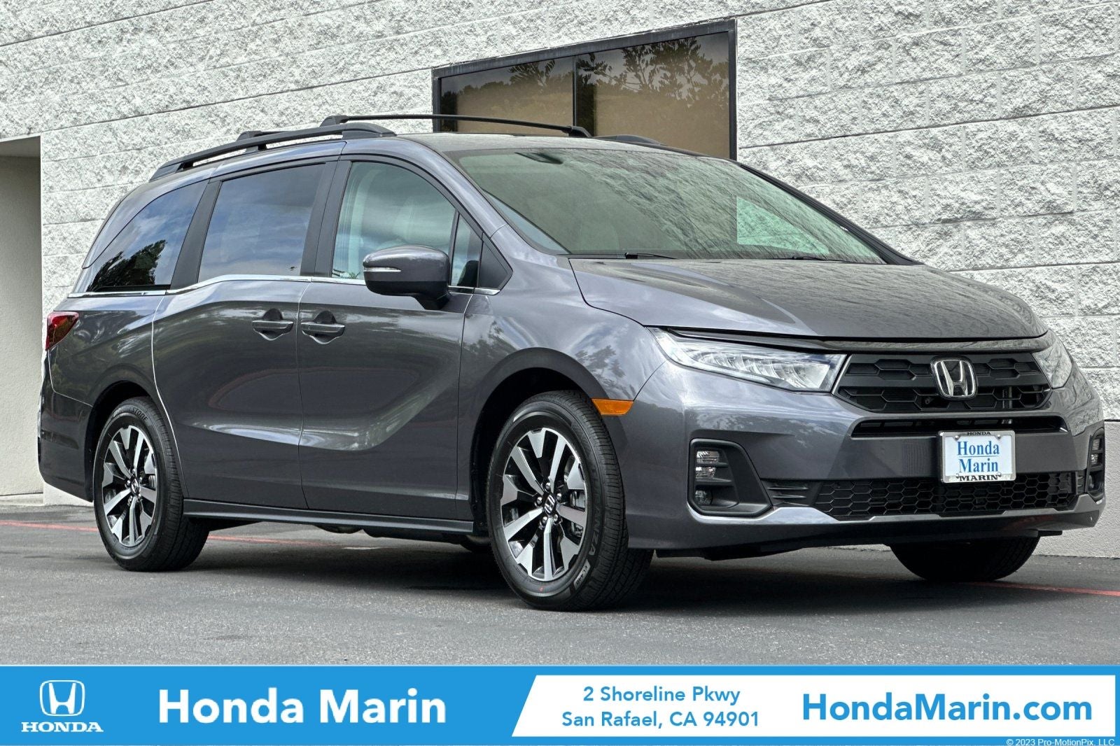 2026 Honda Odyssey EX-L's photo