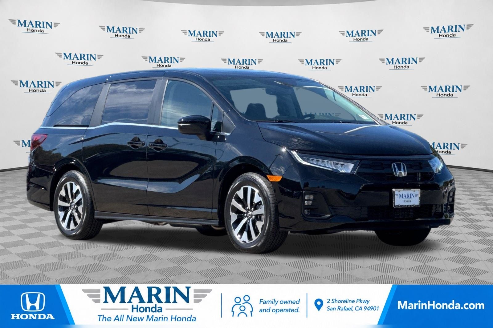 2026 Honda Odyssey EX-L
