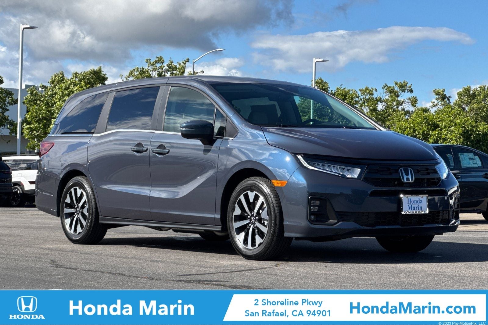 2026 Honda Odyssey EX-L's photo