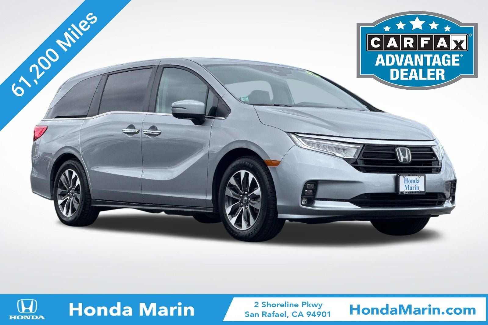 2024 Honda Odyssey EX-L's photo