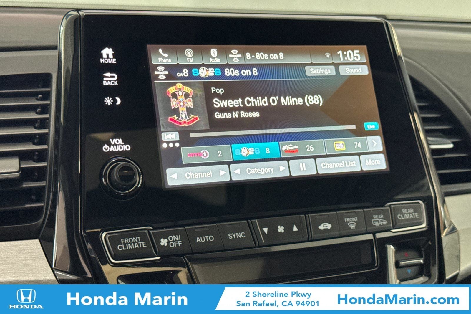2024 Honda Odyssey EX-L