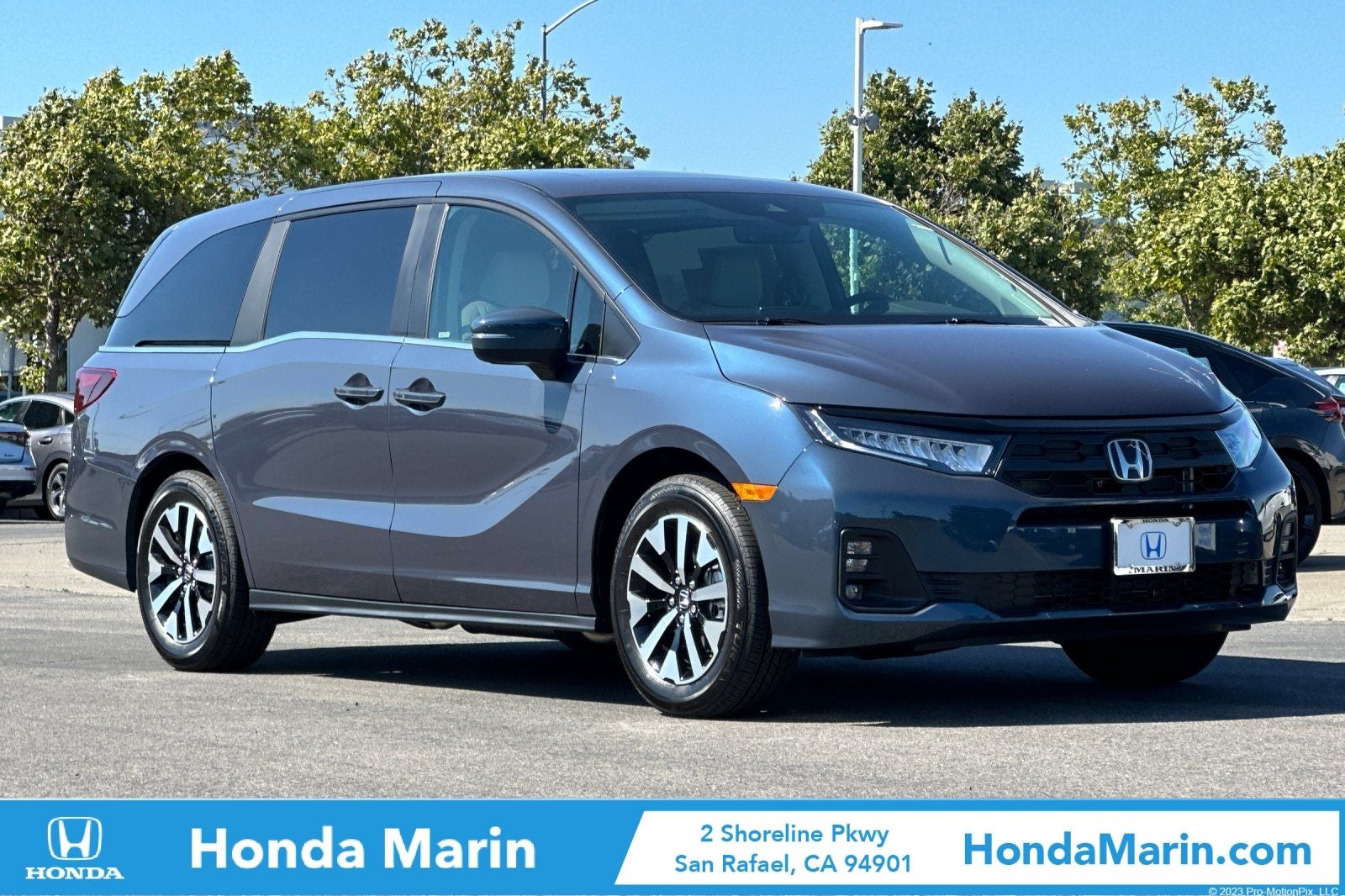 2026 Honda Odyssey EX-L