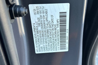 2026 Honda Odyssey EX-L