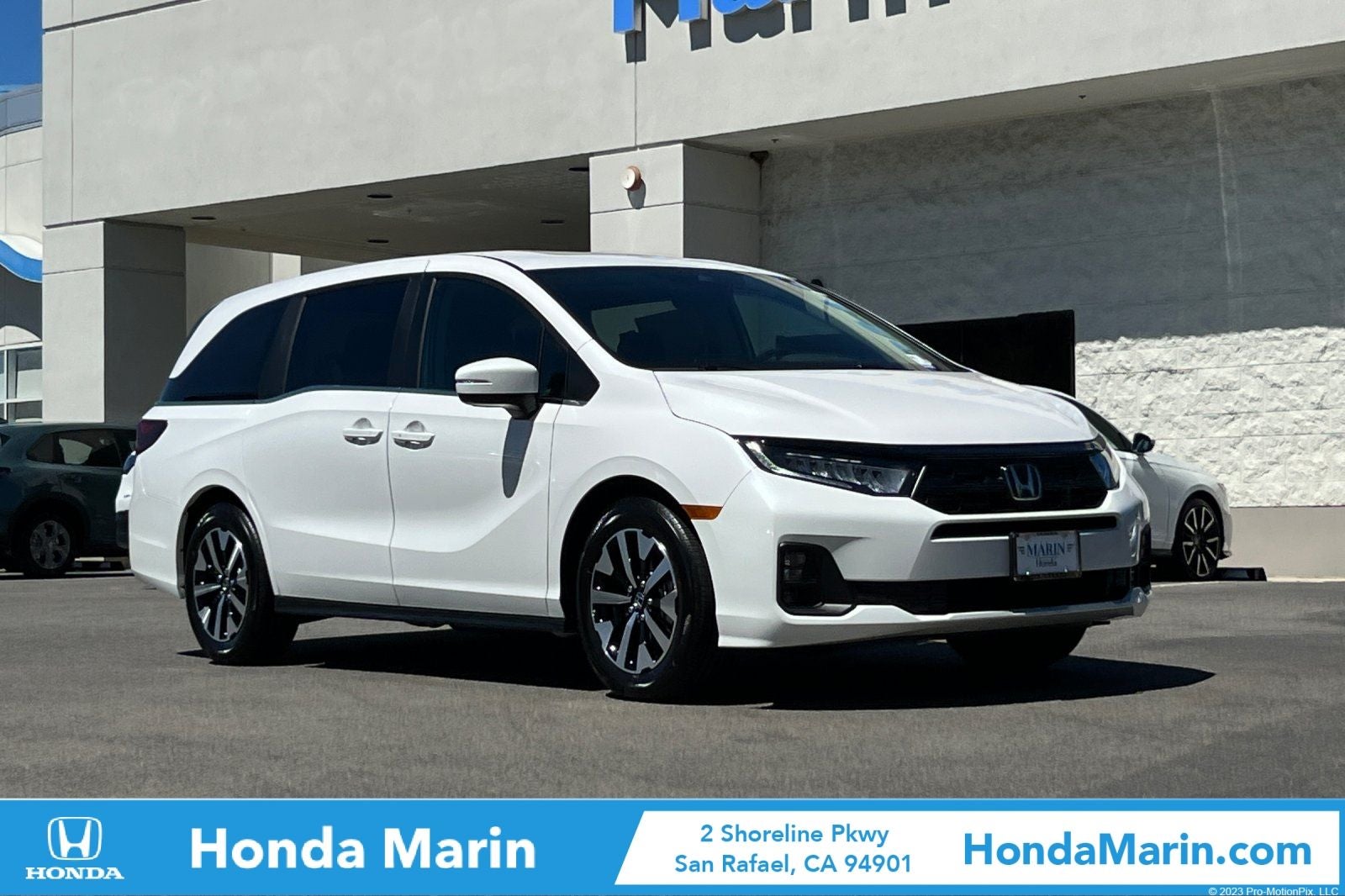 2026 Honda Odyssey EX-L