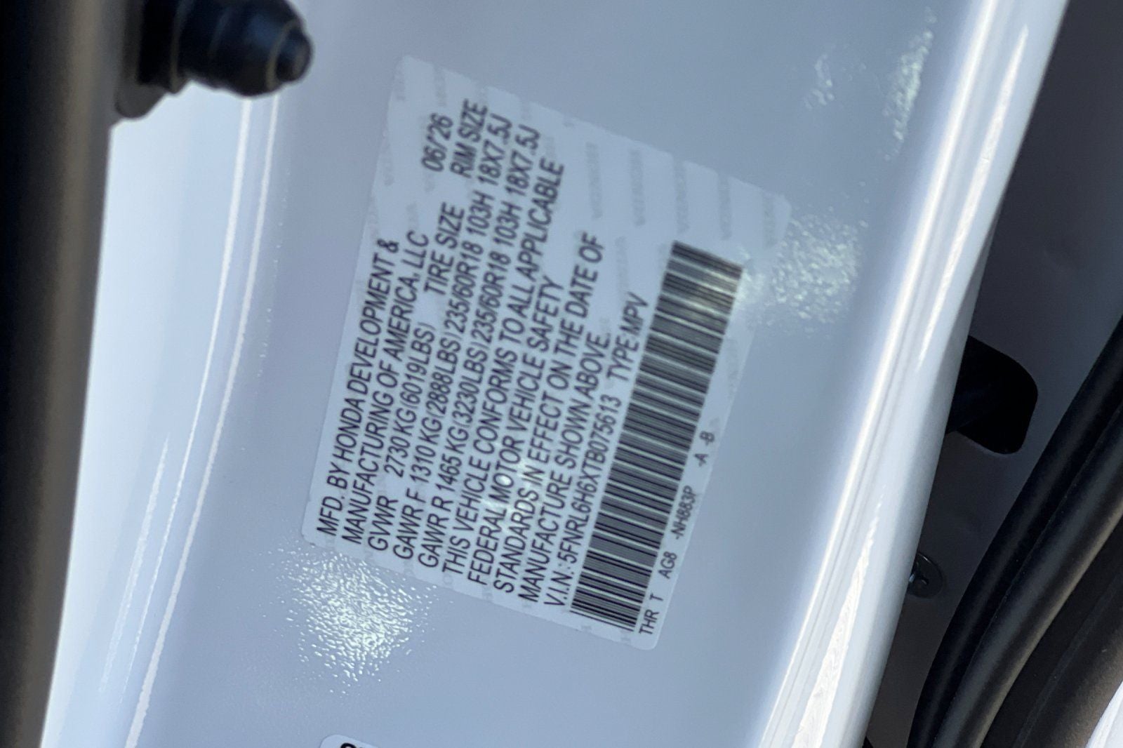 2026 Honda Odyssey EX-L
