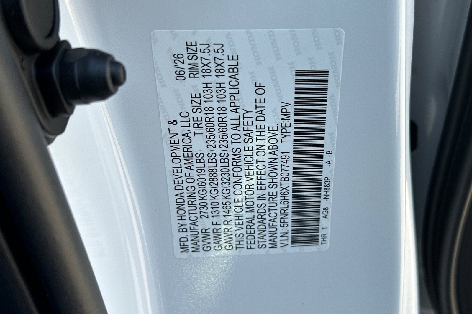 2026 Honda Odyssey EX-L