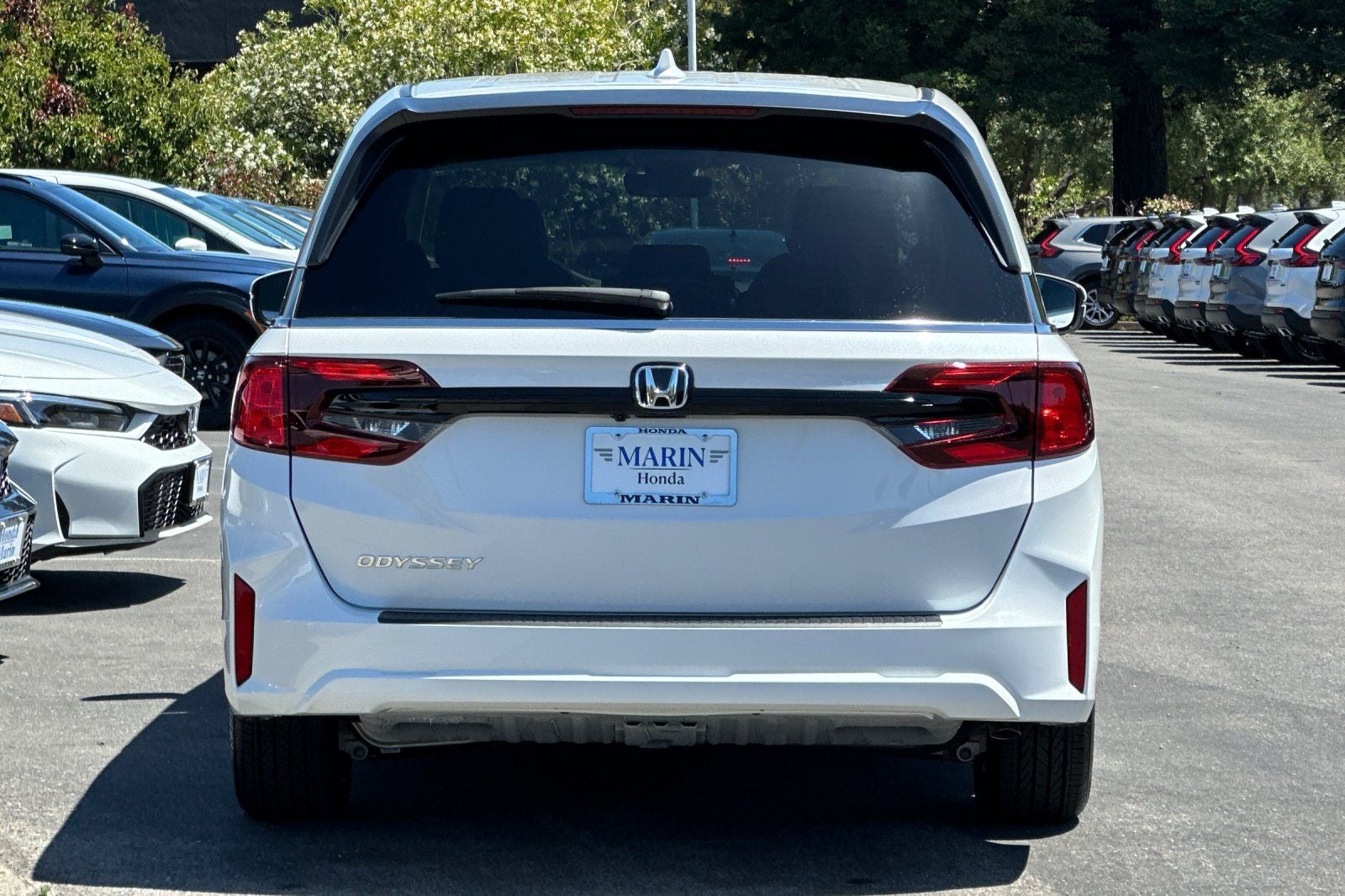2026 Honda Odyssey EX-L