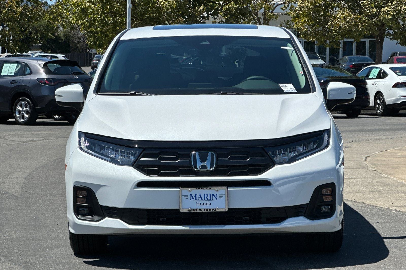 2026 Honda Odyssey EX-L