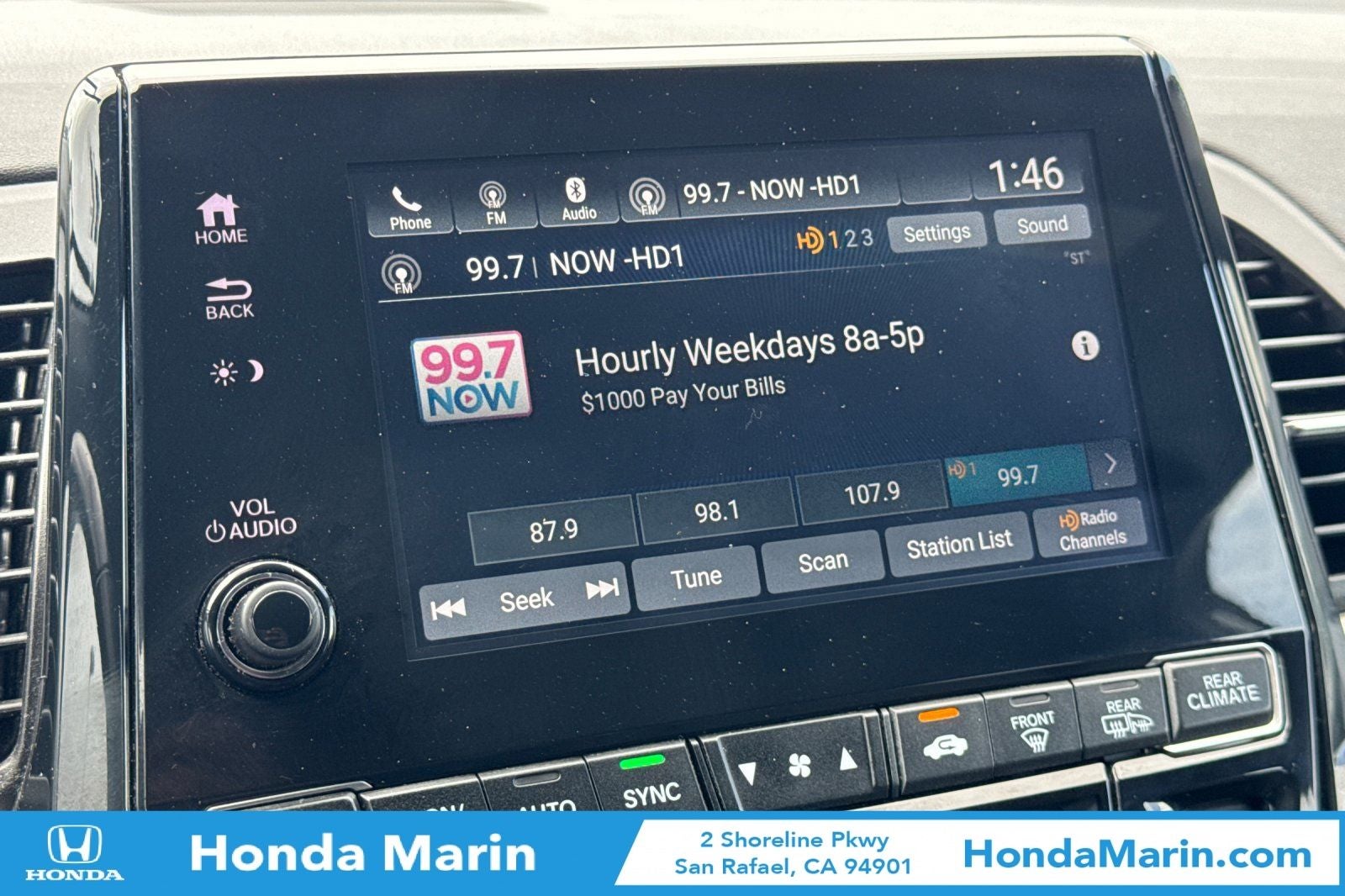 2023 Honda Odyssey Sport