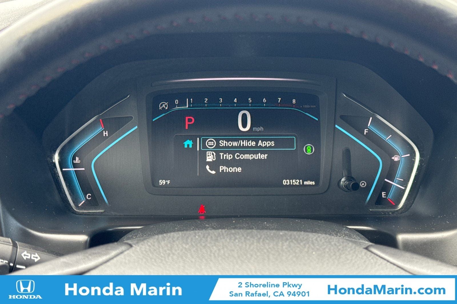 2023 Honda Odyssey Sport
