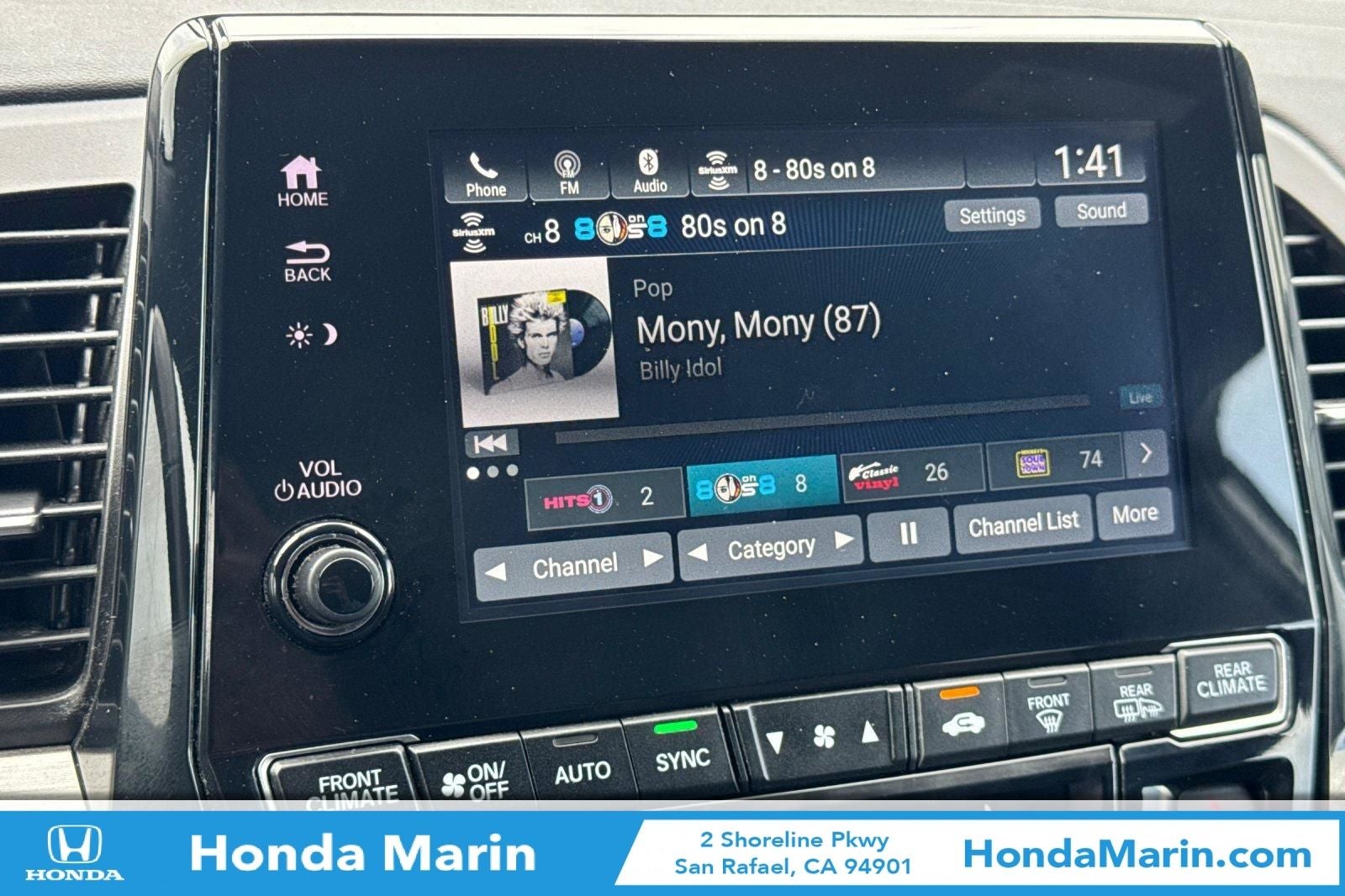2023 Honda Odyssey Sport
