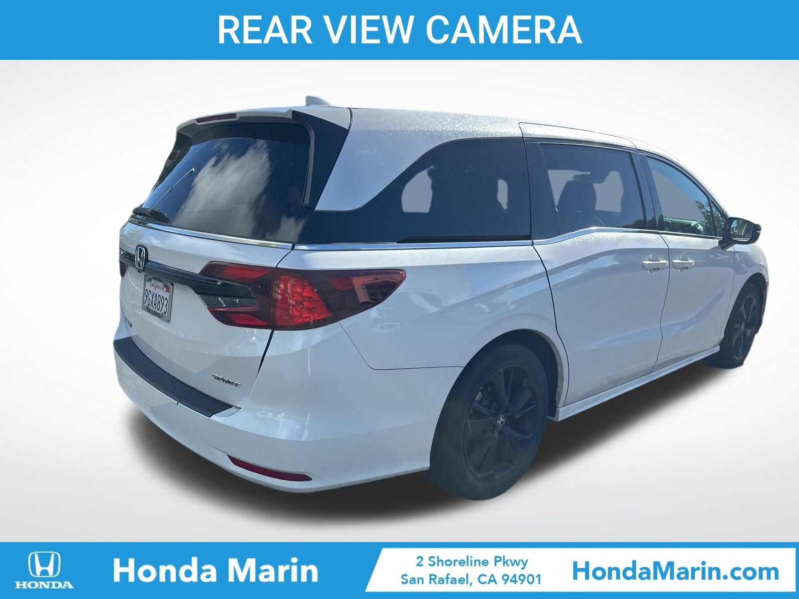 2023 Honda Odyssey Sport