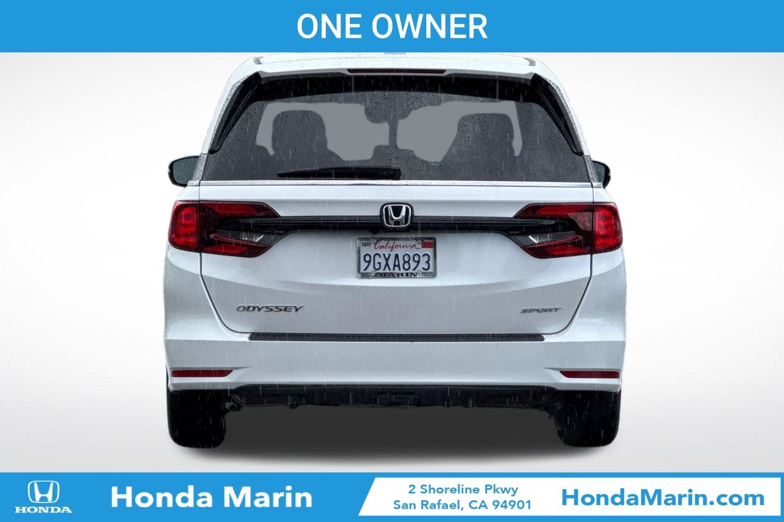 2023 Honda Odyssey Sport