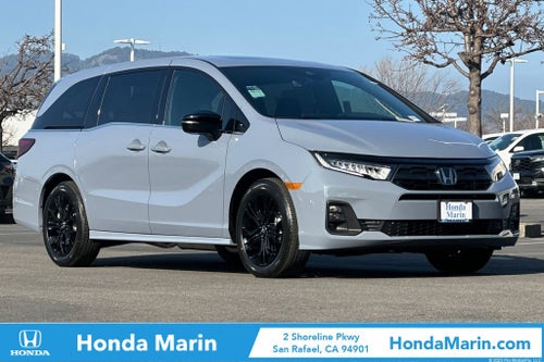 2026 Honda Odyssey Sport-L