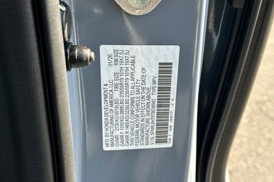 2026 Honda Odyssey Sport-L