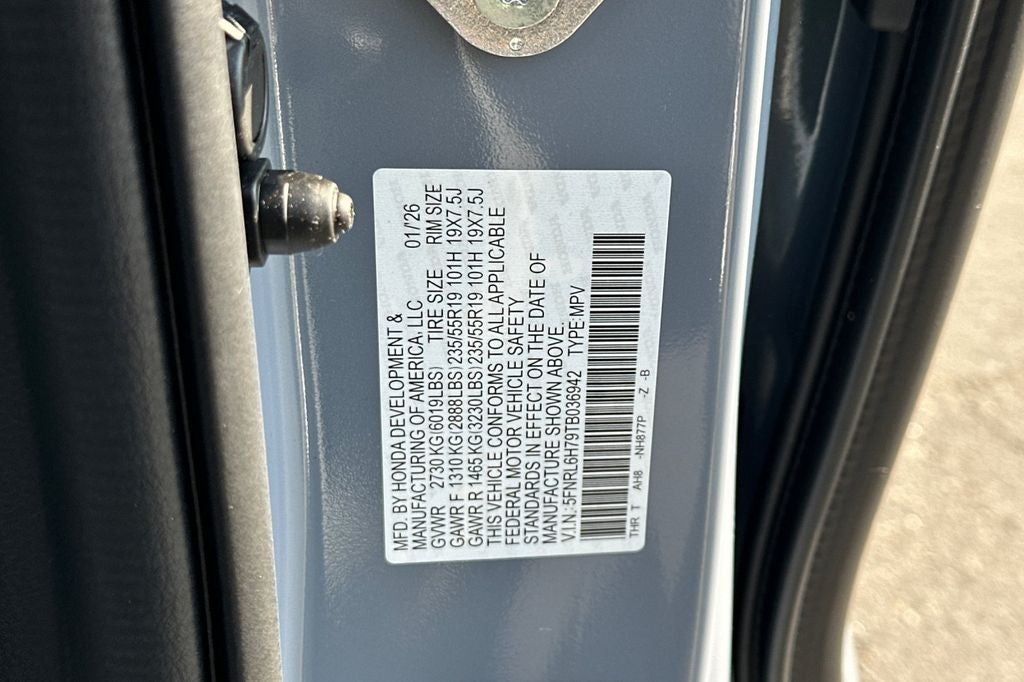 2026 Honda Odyssey Sport-L