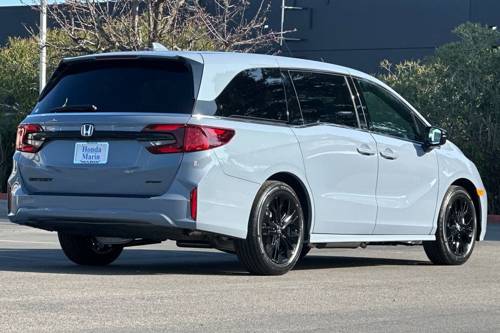 2026 Honda Odyssey Sport-L