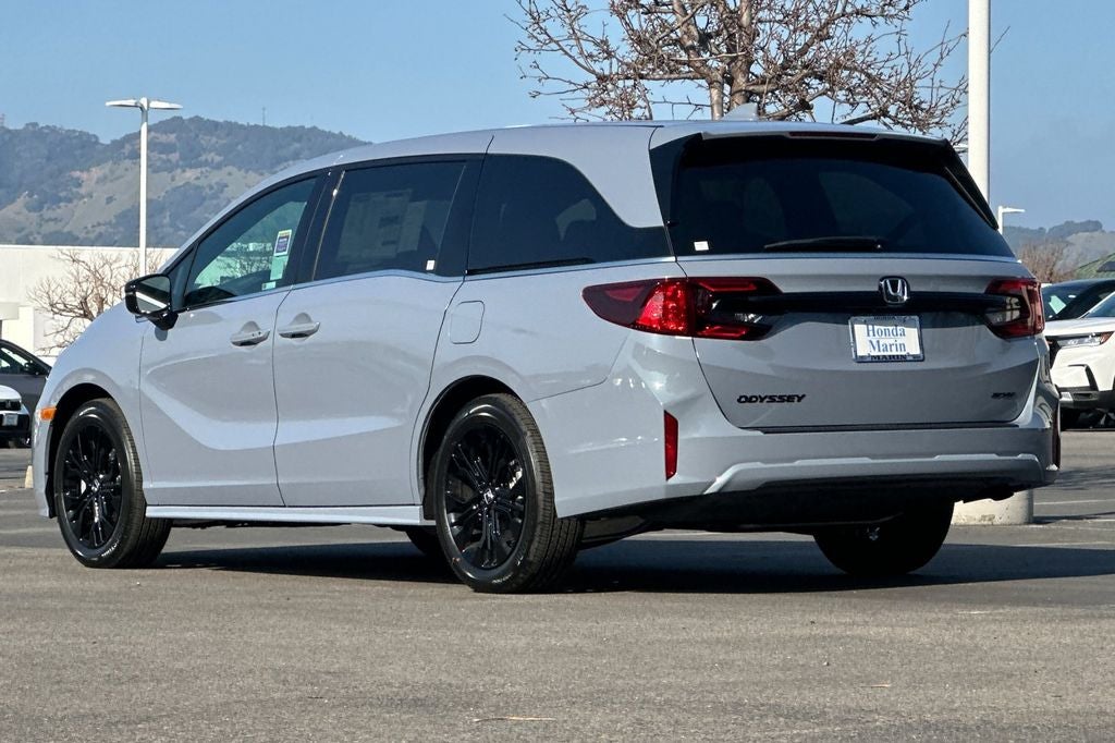2026 Honda Odyssey Sport-L
