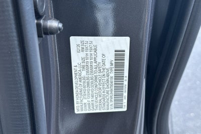 2026 Honda Odyssey Touring