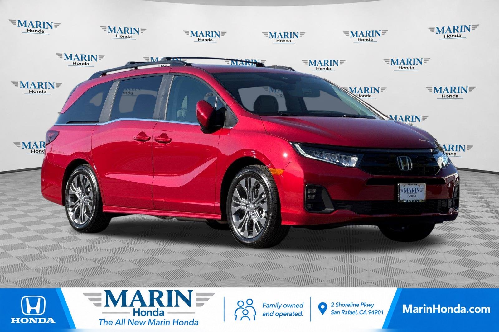 2027 Honda Odyssey Touring
