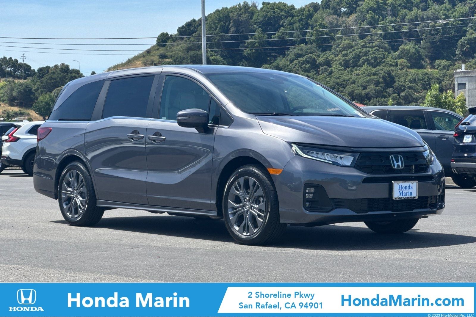 2026 Honda Odyssey Touring