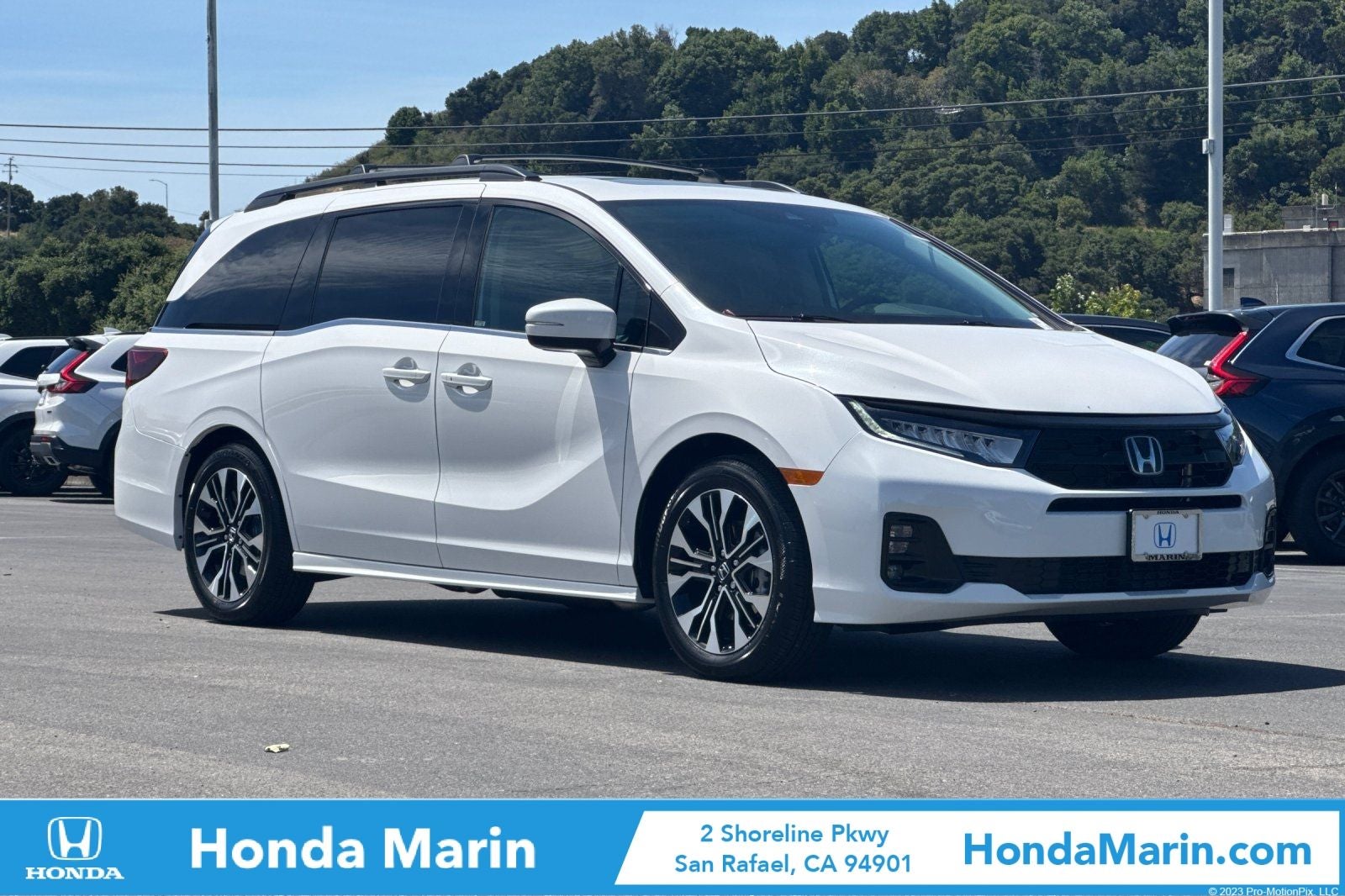 2026 Honda Odyssey Elite