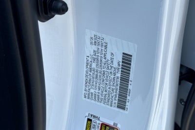 2026 Honda Odyssey Elite