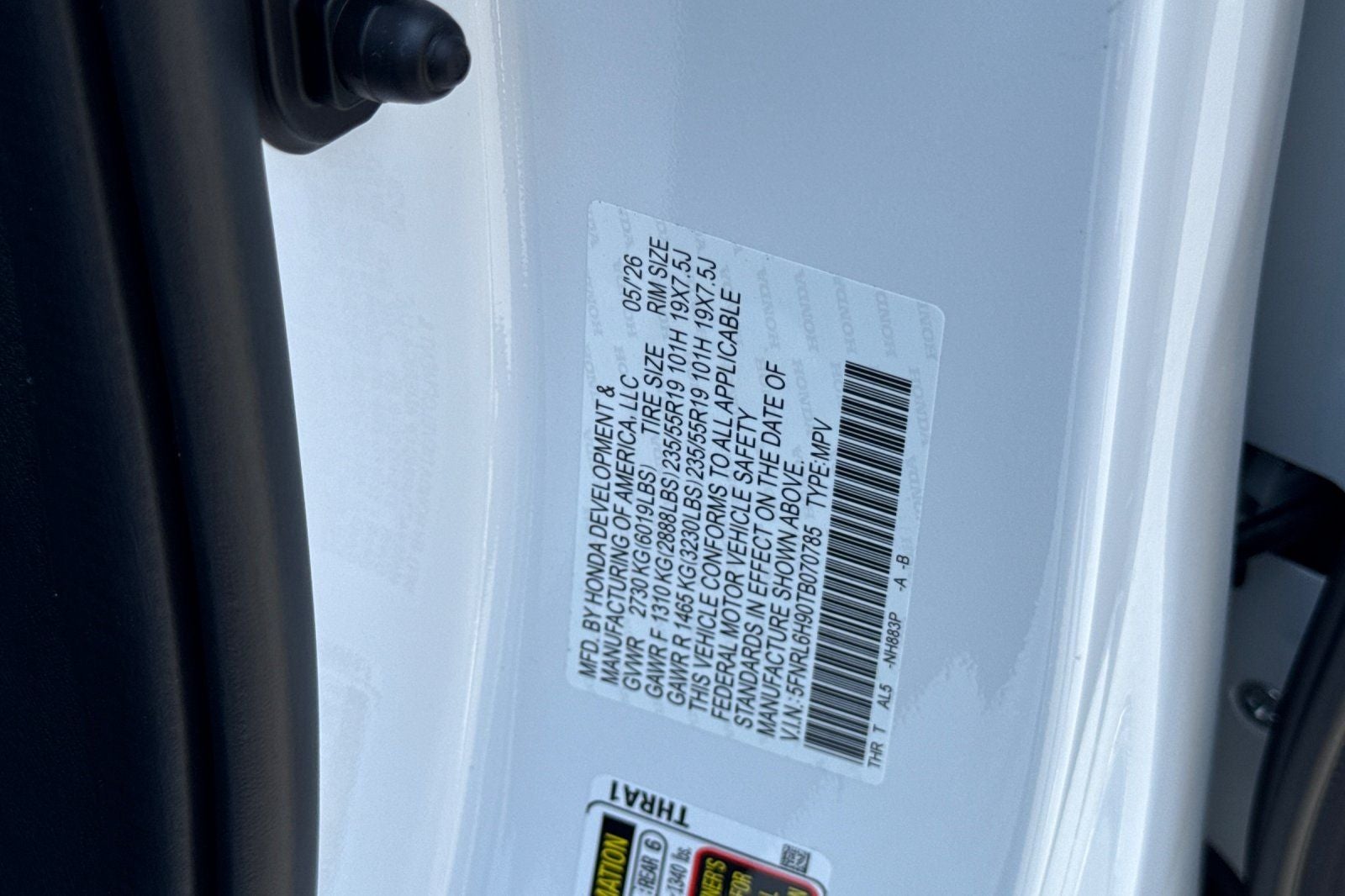 2026 Honda Odyssey Elite