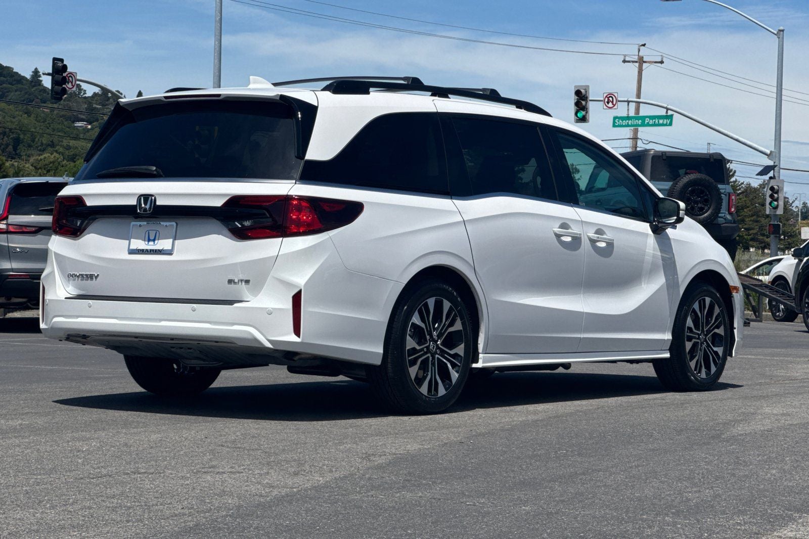 2026 Honda Odyssey Elite