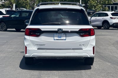 2026 Honda Odyssey Elite