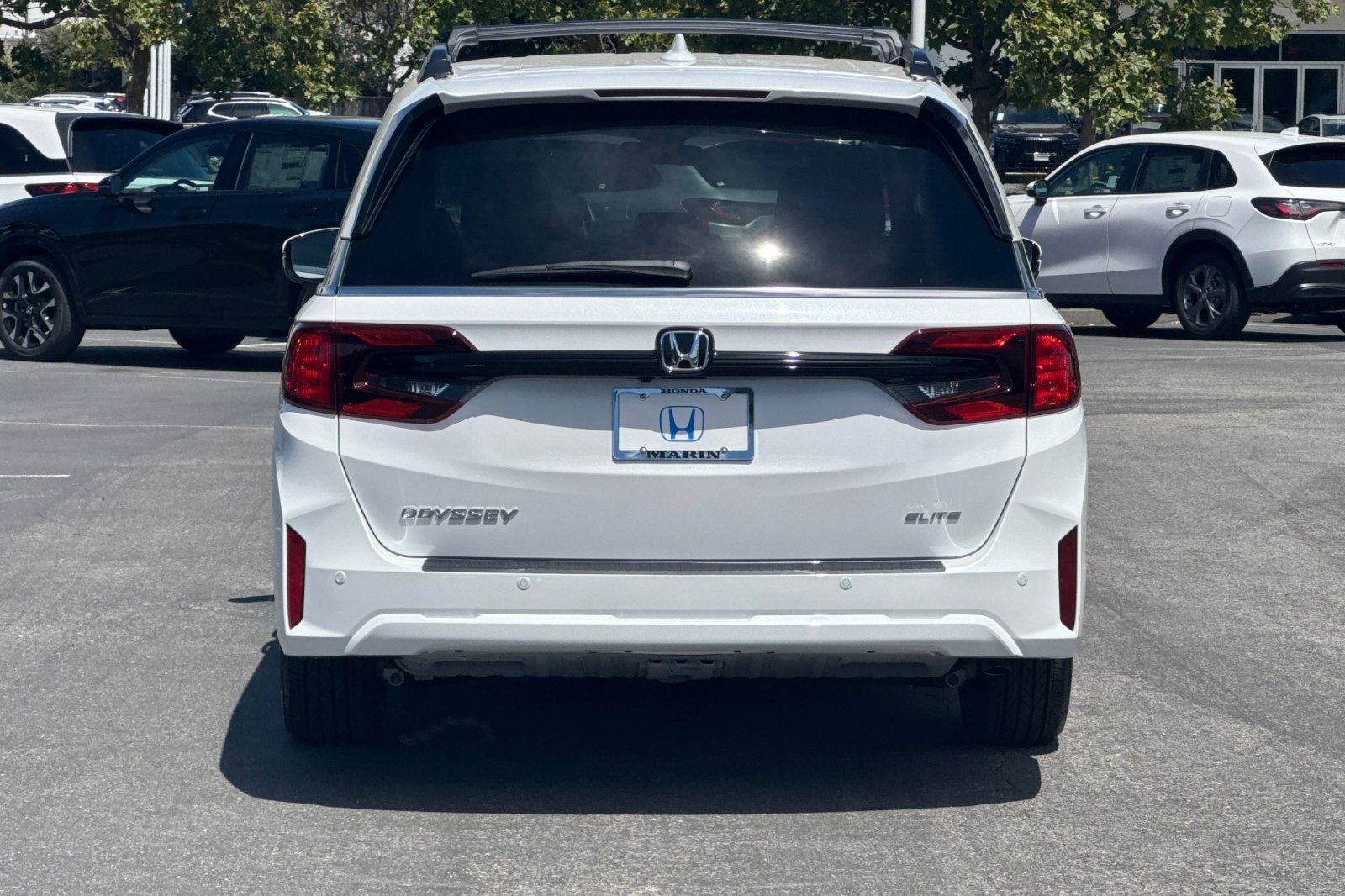 2026 Honda Odyssey Elite