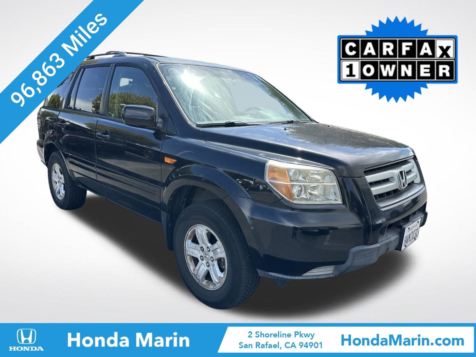 2008 Honda Pilot VP