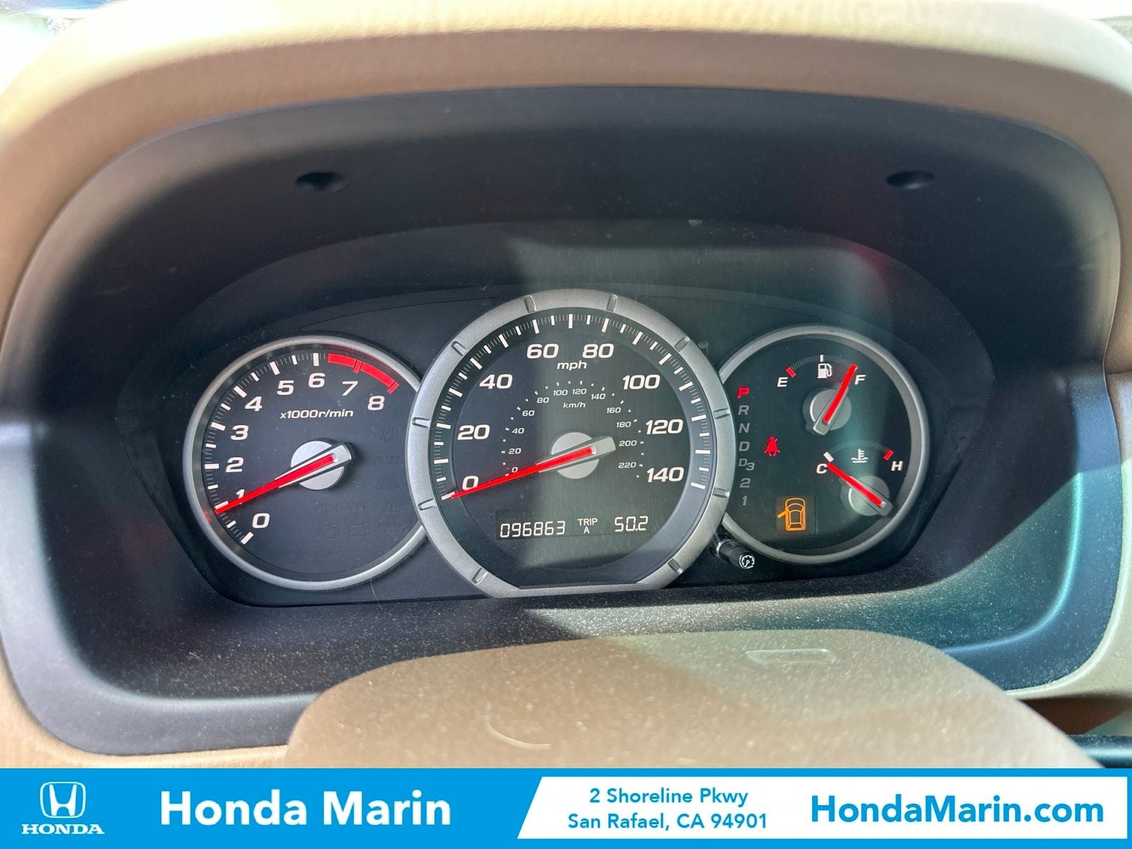 2008 Honda Pilot VP