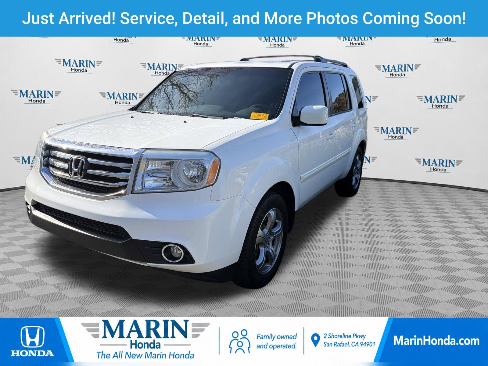 2015 Honda Pilot EX-L