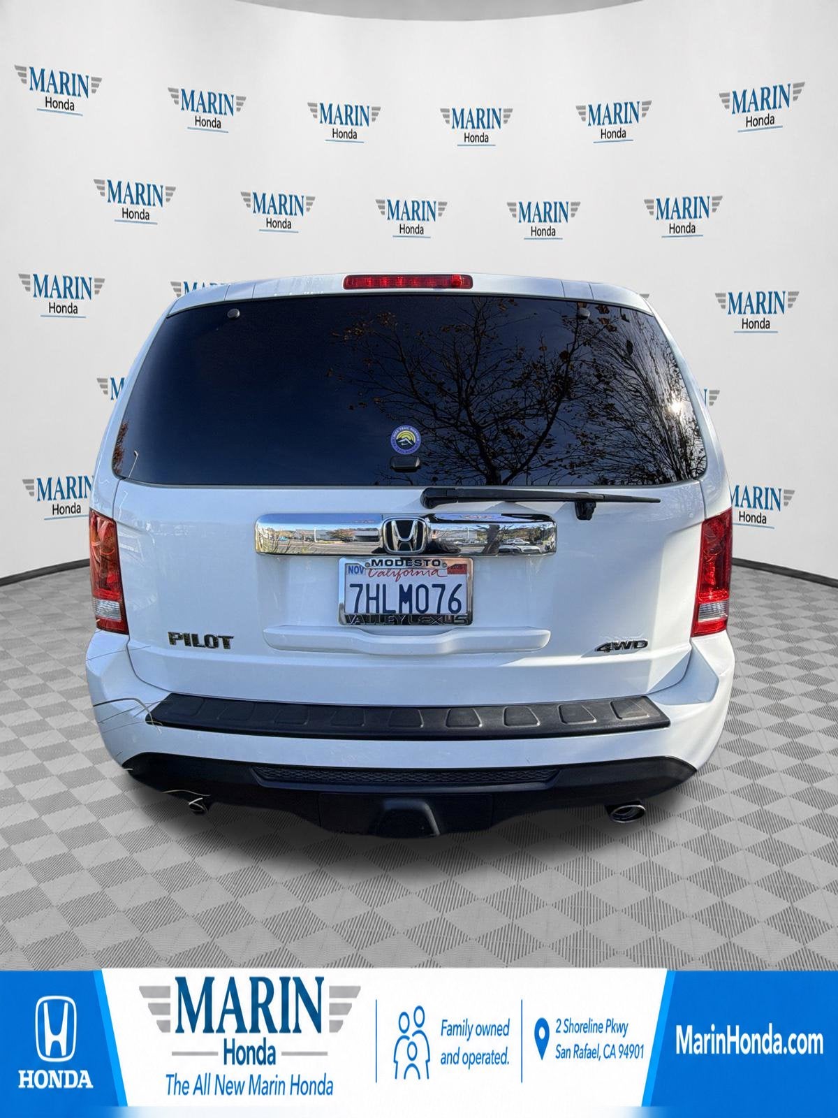 2015 Honda Pilot EX-L