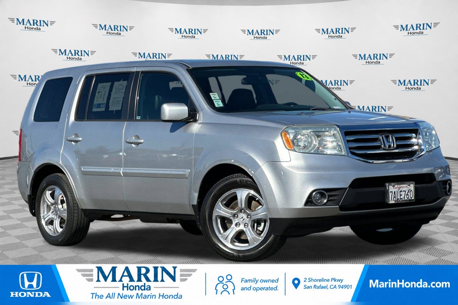 2013 Honda Pilot